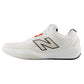 Men`s FuelCell 996v6 2E Width Tennis Shoes White and Black Footwear New Balance