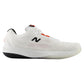 Men`s FuelCell 996v6 2E Width Tennis Shoes White and Black Footwear New Balance