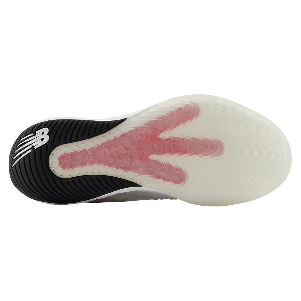 Men`s FuelCell 996v6 2E Width Tennis Shoes White and Black Footwear New Balance