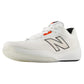 Men`s FuelCell 996v6 2E Width Tennis Shoes White and Black Footwear New Balance