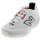 Men's FuelCell 996v6 D Width Tennis Shoes White and Black Footwear New Balance