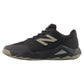 Men`s FuelCell Delray D Width Tennis Shoes Stone and Black Footwear New Balance