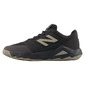 Men`s FuelCell Delray D Width Tennis Shoes Stone and Black Footwear New Balance