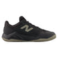 Men`s FuelCell Delray D Width Tennis Shoes Stone and Black Footwear New Balance