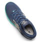 Men`s FuelCell Delray 2E Width Tennis Shoes Navy and Parchment Footwear New Balance