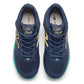 Men`s FuelCell Delray 2E Width Tennis Shoes Navy and Parchment Footwear New Balance