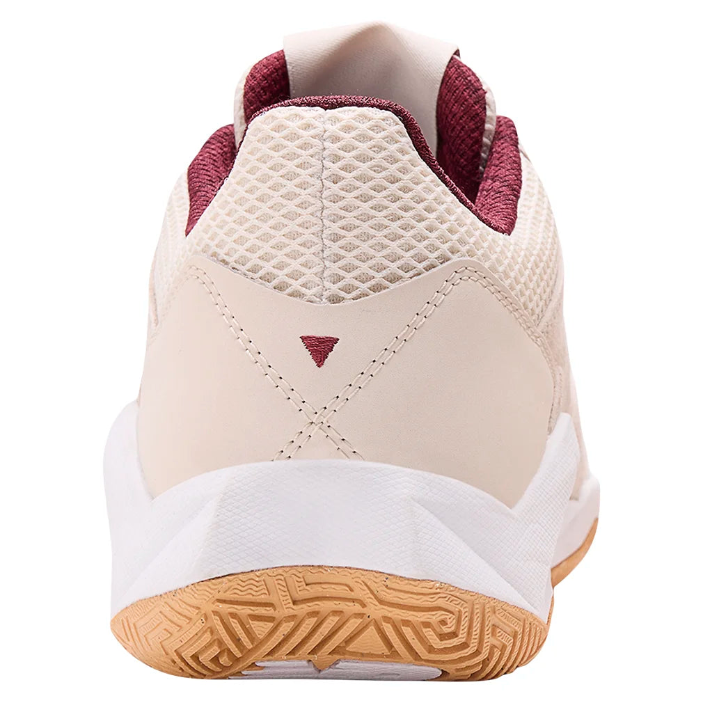 Men`s Coco Delray D Width Tennis Shoes Bisque and Monarch Burgundy Footwear New Balance