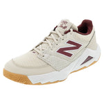 Men`s Coco Delray 2E Width Tennis Shoes Bisque and Monarch Burgundy Footwear New Balance