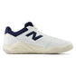 Men`s FuelCell Delray D Width Tennis Shoes White and Navy Footwear New Balance