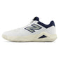 Men`s FuelCell Delray D Width Tennis Shoes White and Navy Footwear New Balance