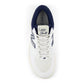 Men`s FuelCell Delray D Width Tennis Shoes White and Navy Footwear New Balance
