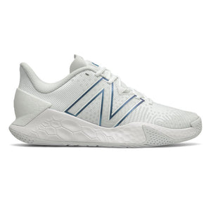 Men`s Fresh Foam Lav V2 D Width Tennis Shoes White and Laser Blue Footwear New Balance