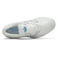 Men`s Fresh Foam Lav V2 D Width Tennis Shoes White and Laser Blue Footwear New Balance