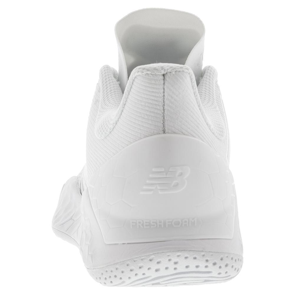 Men`s Fresh Foam Lav V2 D Width Tennis Shoes White and Laser Blue Footwear New Balance