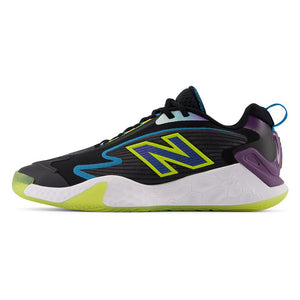 Men`s Fresh Foam X CT-Rally D Width Tennis Shoes Black and Purple Fade Footwear New Balance