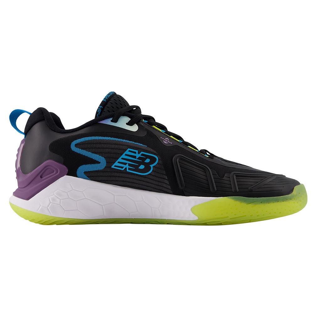 Men`s Fresh Foam X CT-Rally D Width Tennis Shoes Black and Purple Fade Footwear New Balance