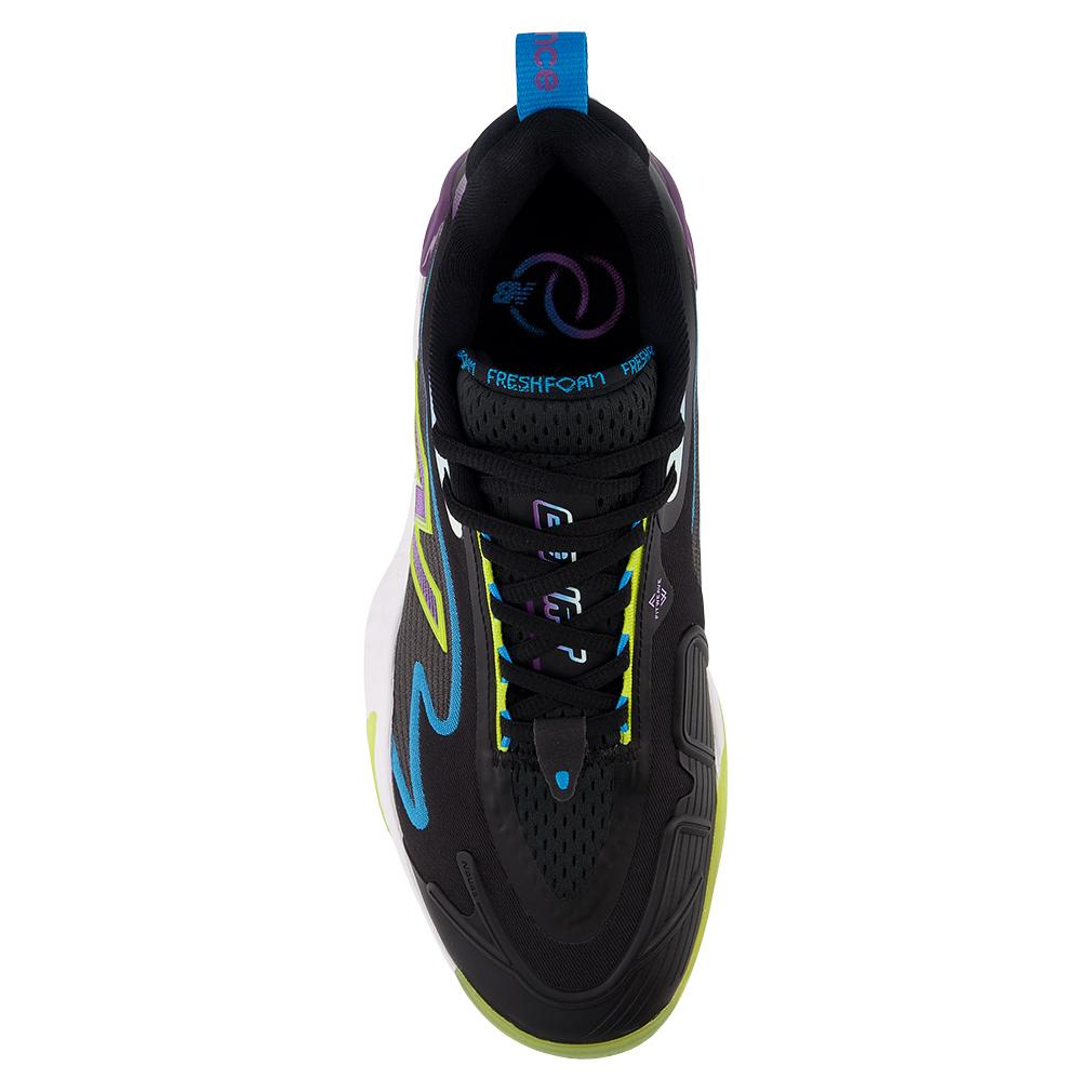 Men`s Fresh Foam X CT-Rally D Width Tennis Shoes Black and Purple Fade Footwear New Balance