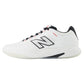 Men`s Fresh Foam X CT-Rally v2 2E Width Tennis Shoes White and Gum Footwear New Balance