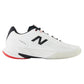 Men`s Fresh Foam X CT-Rally v2 2E Width Tennis Shoes White and Gum Footwear New Balance