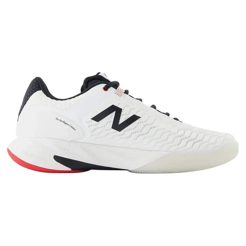 Men`s Fresh Foam X CT-Rally v2 2E Width Tennis Shoes White and Gum Footwear New Balance