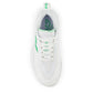 Men`s Fresh Foam X CT-Rally 2E Width Tennis Shoes White and Green Apple Footwear New Balance