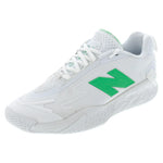 Men`s Fresh Foam X CT-Rally 2E Width Tennis Shoes White and Green Apple Footwear New Balance