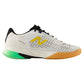 Men`s Fresh Foam X CT-Rally v2 D Width Tennis Shoes White and Metallic Gold Footwear New Balance