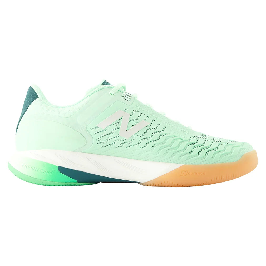 Men`s Fresh Foam X CT-Rally v2 2E Width Tennis Shoes Lab Green and New Spruce Footwear New Balance