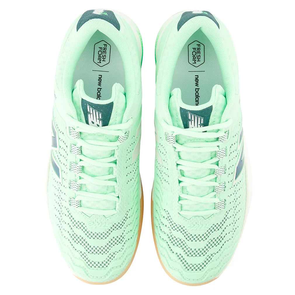 Men`s Fresh Foam X CT-Rally v2 2E Width Tennis Shoes Lab Green and New Spruce Footwear New Balance