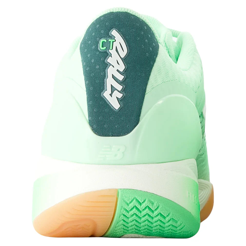 Men`s Fresh Foam X CT-Rally v2 2E Width Tennis Shoes Lab Green and New Spruce Footwear New Balance