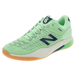 Men`s Fresh Foam X CT-Rally v2 2E Width Tennis Shoes Lab Green and New Spruce Footwear New Balance