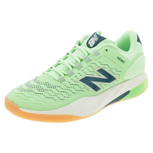 Men`s Fresh Foam X CT-Rally v2 D Width Tennis Shoes Lab Green and New Spruce Footwear New Balance