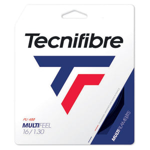 Multi-Feel Tennis String Black Strings Tecnifibre