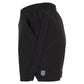 Men's Supercharge 7 Inch Tennis Short Black Apparel K-Swiss