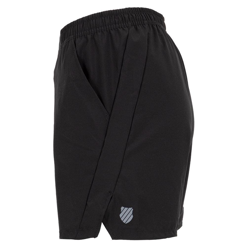 Men's Supercharge 7 Inch Tennis Short Black Apparel K-Swiss