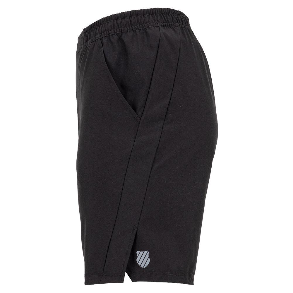 Men's Supercharge 9 Inch Tennis Short Black Apparel K-Swiss