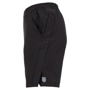 Men's Supercharge 9 Inch Tennis Short Black Apparel K-Swiss