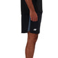 Men's Tournament Tennis Short Black Apparel New Balance