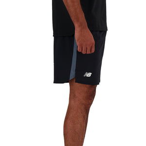 Men's Tournament Tennis Short Black Apparel New Balance