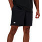 Men's Tournament Tennis Short Black Apparel New Balance