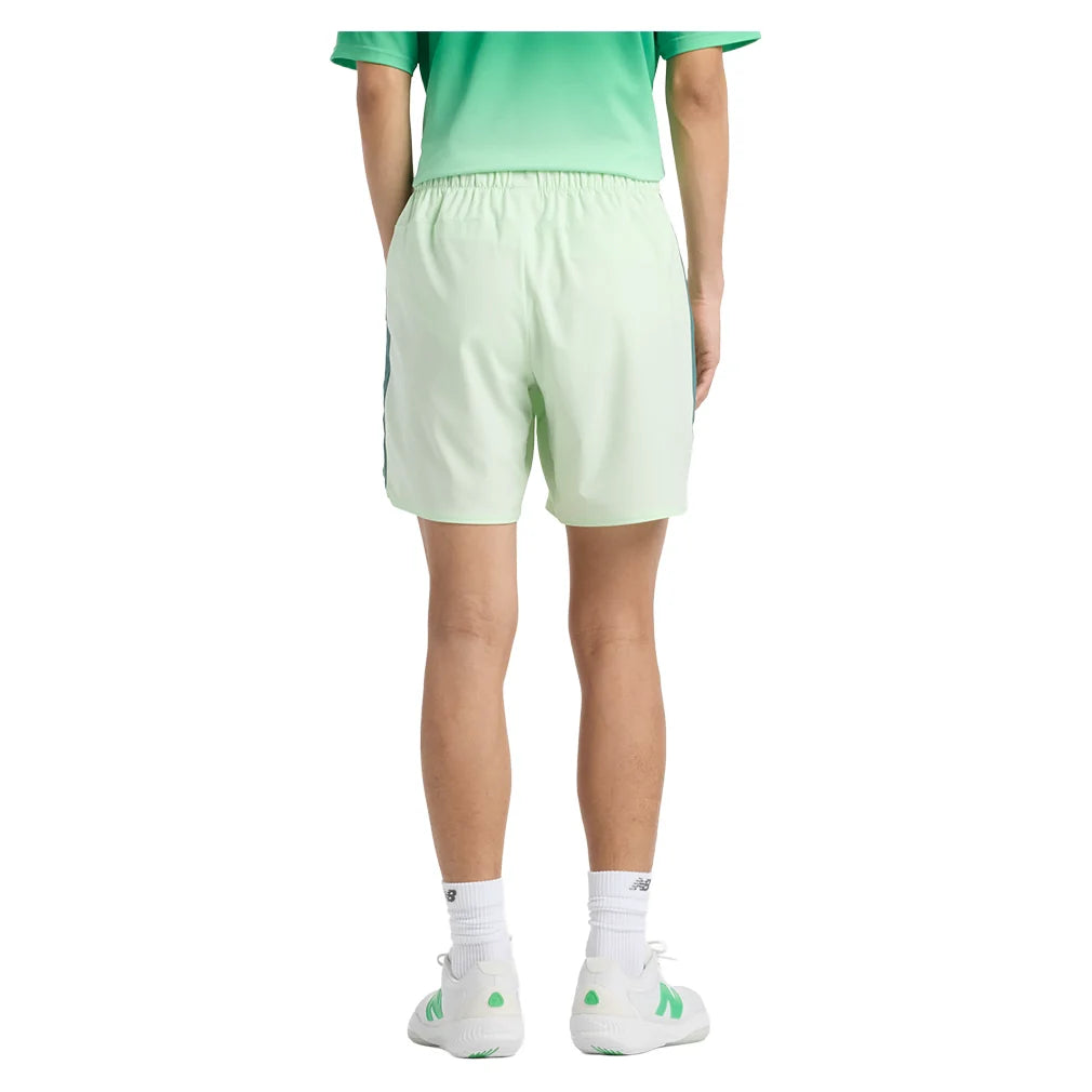 Men`s Tournament Tennis Short Melon Water Apparel New Balance