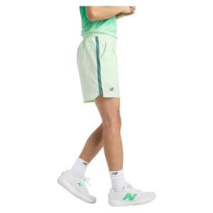 Men`s Tournament Tennis Short Melon Water Apparel New Balance