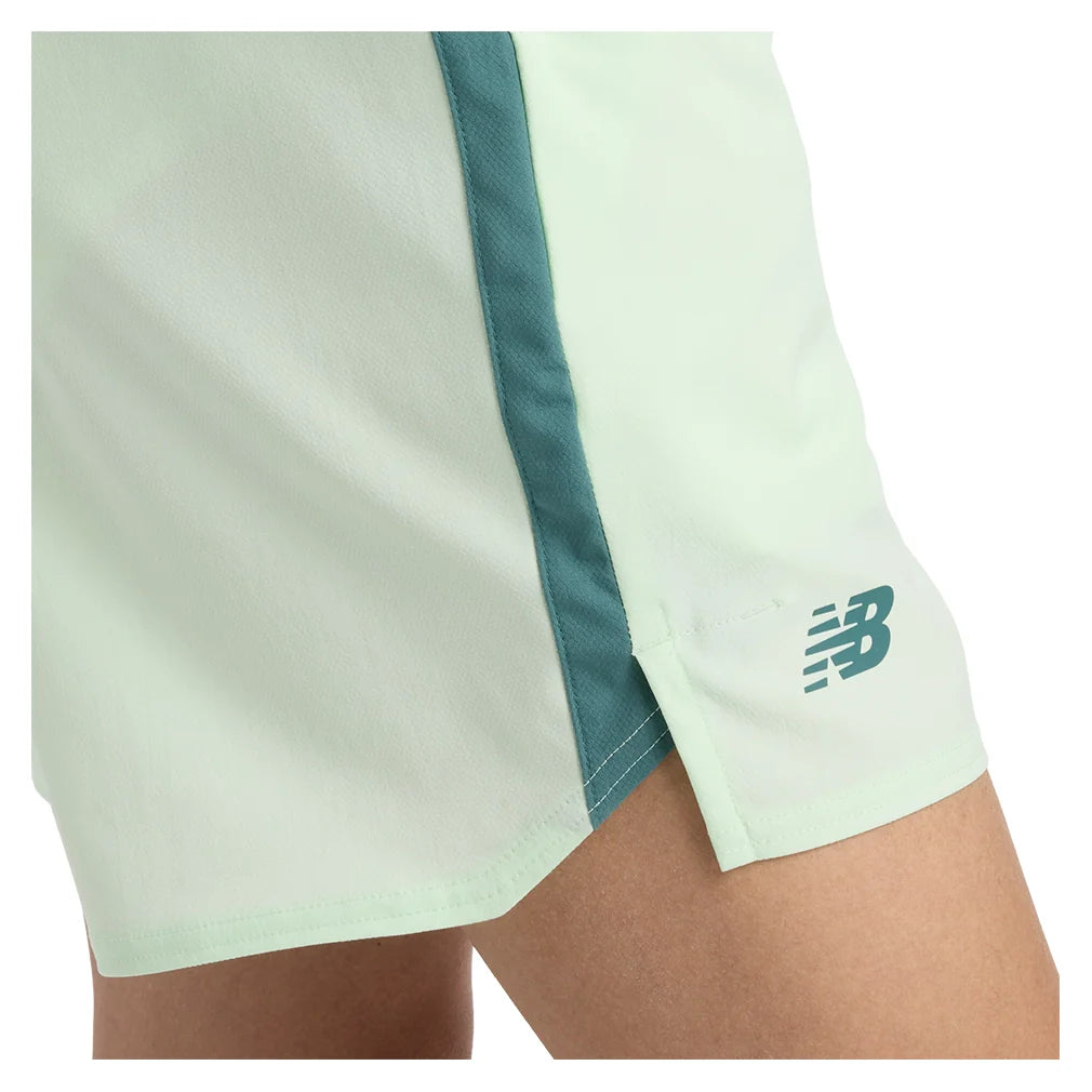 Men`s Tournament Tennis Short Melon Water Apparel New Balance