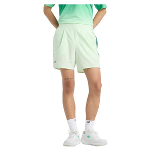 Men`s Tournament Tennis Short Melon Water Apparel New Balance