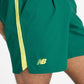 Men`s Tournament Tennis Short Marsh Green Apparel New Balance