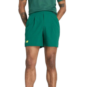 Men`s Tournament Tennis Short Marsh Green Apparel New Balance