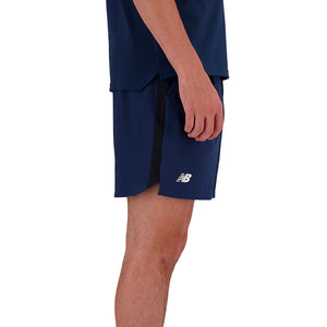 Men's Tournament Tennis Short Navy Apparel New Balance