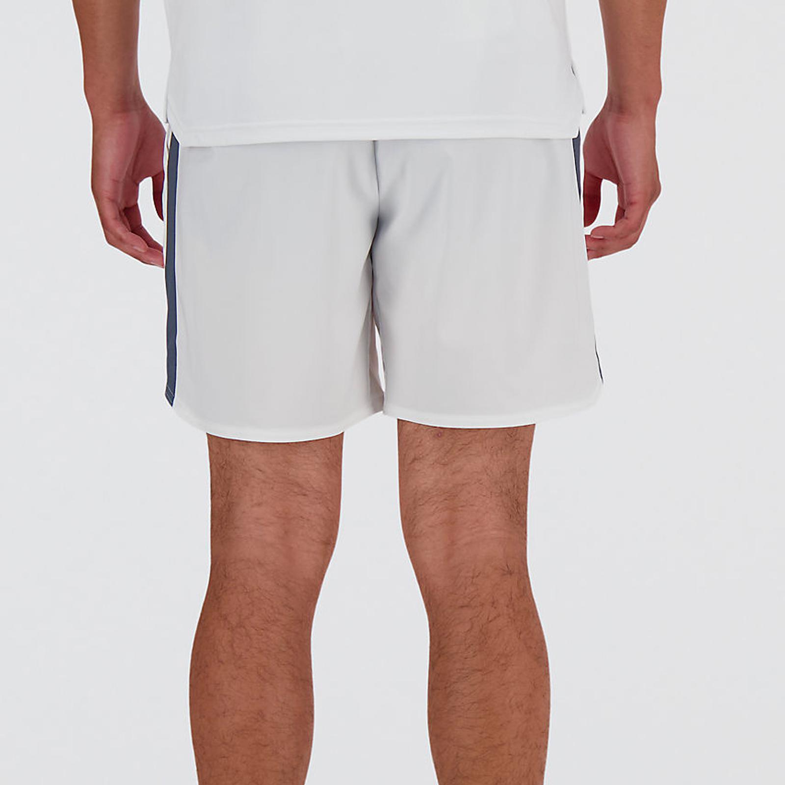 Men's Tournament Tennis Short White Apparel New Balance