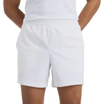 Men`s Tournament Seersucker Tennis Short White Apparel New Balance