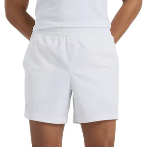 Men`s Tournament Seersucker Tennis Short White Apparel New Balance